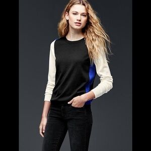 GAP Colorblock Brooklyn Sweater